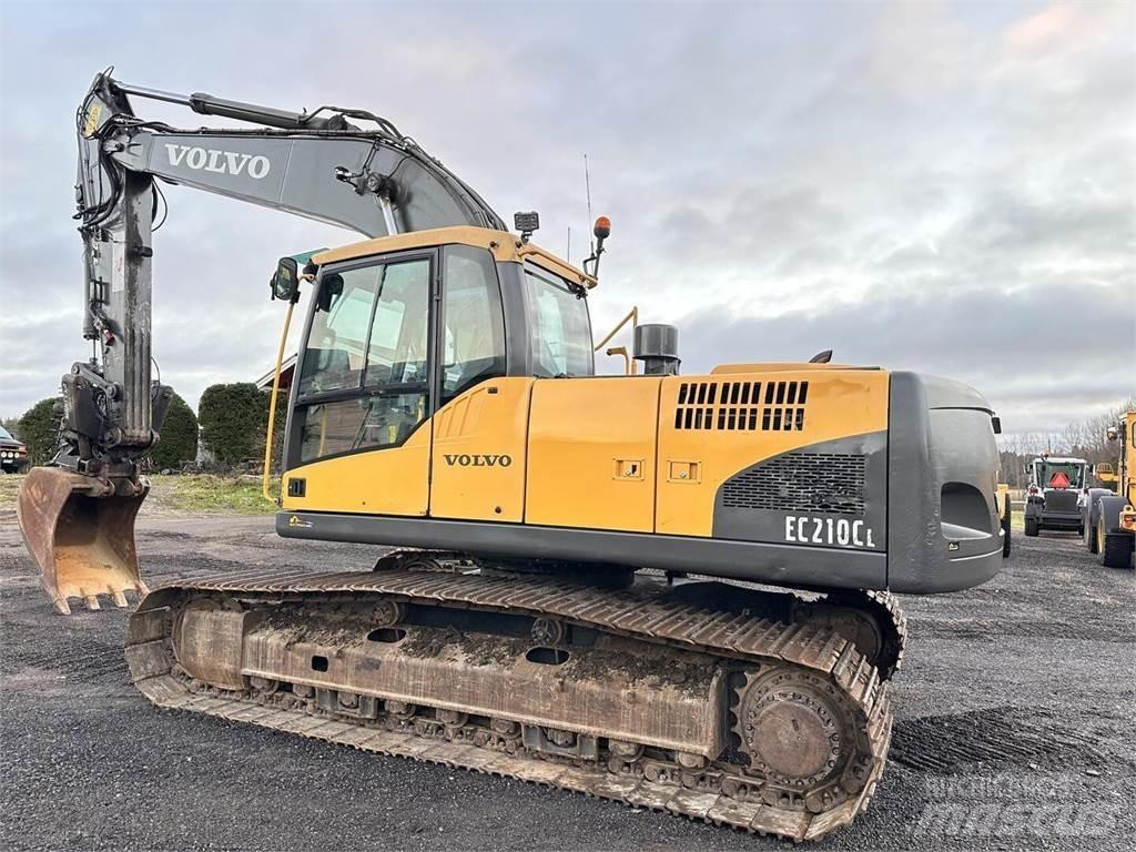 Volvo EC210CL 대형 굴삭기 29톤 이상