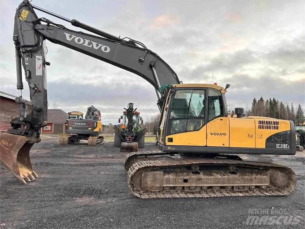 Volvo EC210CL 대형 굴삭기 29톤 이상