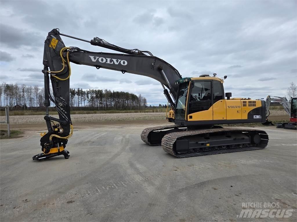 Volvo EC210CL 대형 굴삭기 29톤 이상