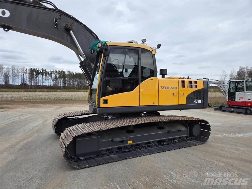 Volvo EC210CL 대형 굴삭기 29톤 이상
