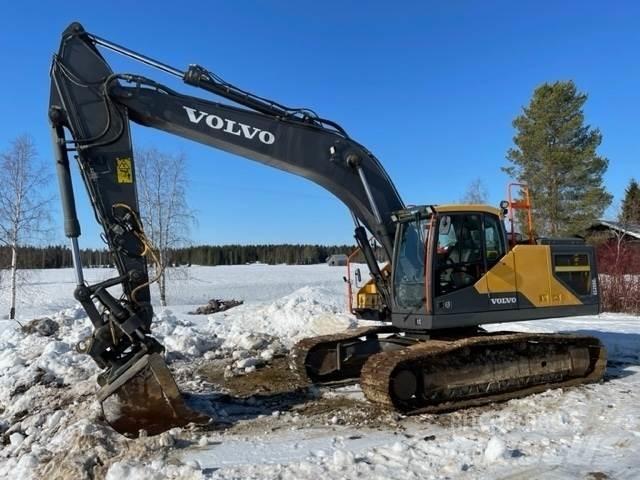 Volvo EC250EL 대형 굴삭기 29톤 이상