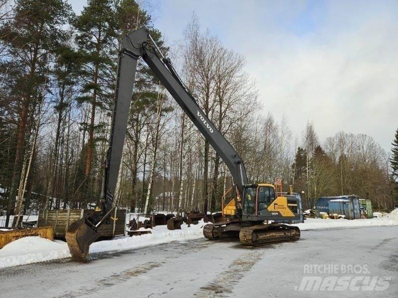 Volvo EC250EL 대형 굴삭기 29톤 이상