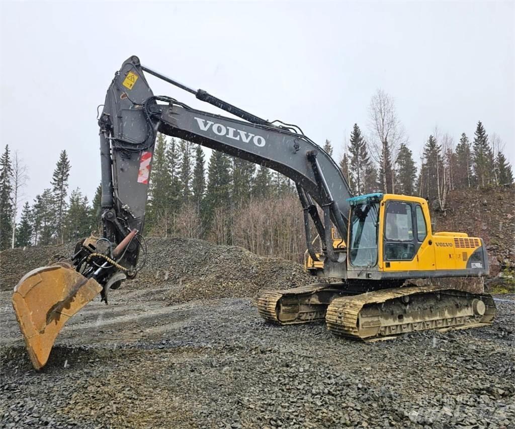 Volvo EC290BLC 대형 굴삭기 29톤 이상