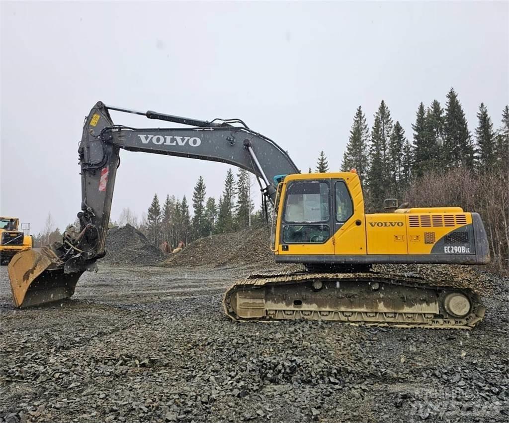 Volvo EC290BLC 대형 굴삭기 29톤 이상