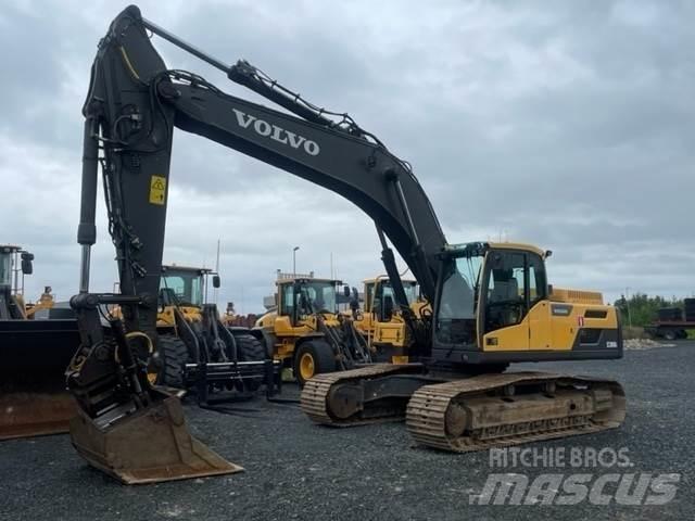 Volvo EC300DL 대형 굴삭기 29톤 이상