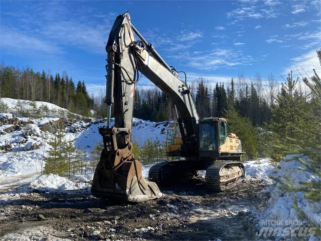 Volvo EC460C 대형 굴삭기 29톤 이상