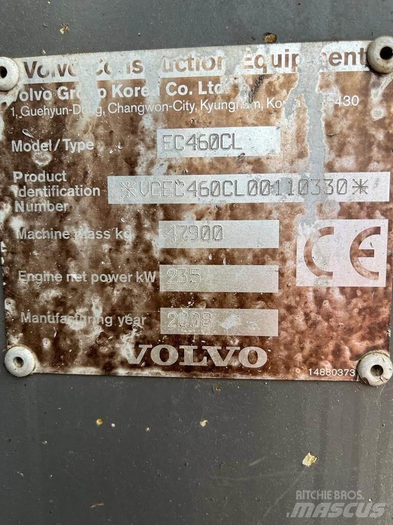 Volvo EC460C 대형 굴삭기 29톤 이상