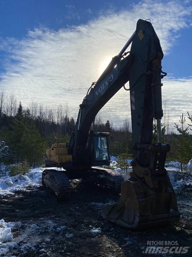 Volvo EC460C 대형 굴삭기 29톤 이상