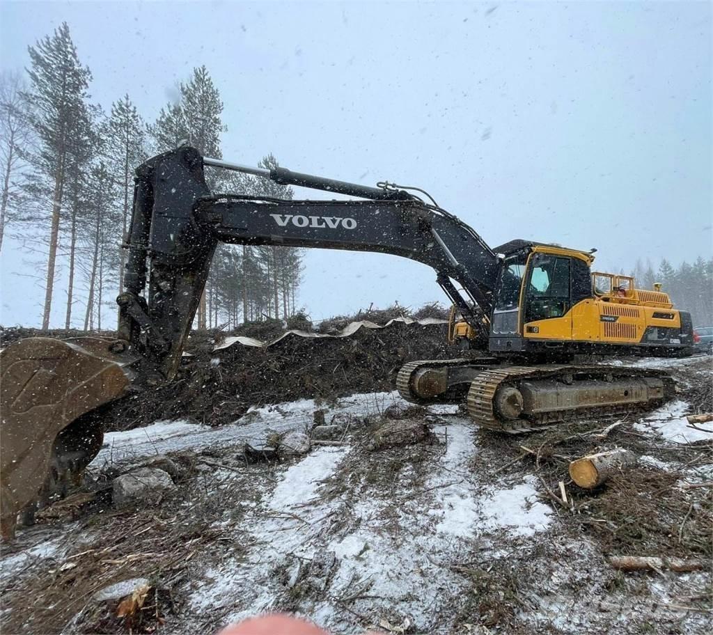 Volvo EC480DL 대형 굴삭기 29톤 이상