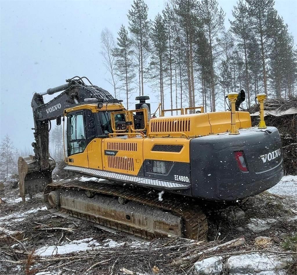Volvo EC480DL 대형 굴삭기 29톤 이상