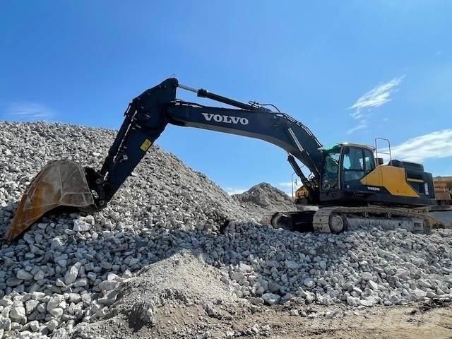 Volvo EC480EL 대형 굴삭기 29톤 이상
