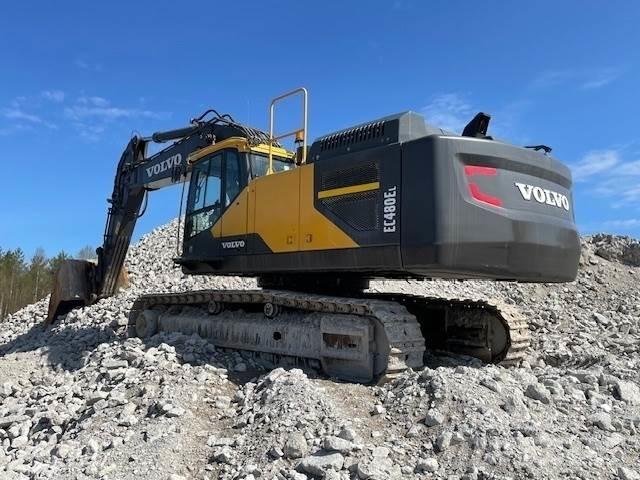 Volvo EC480EL 대형 굴삭기 29톤 이상