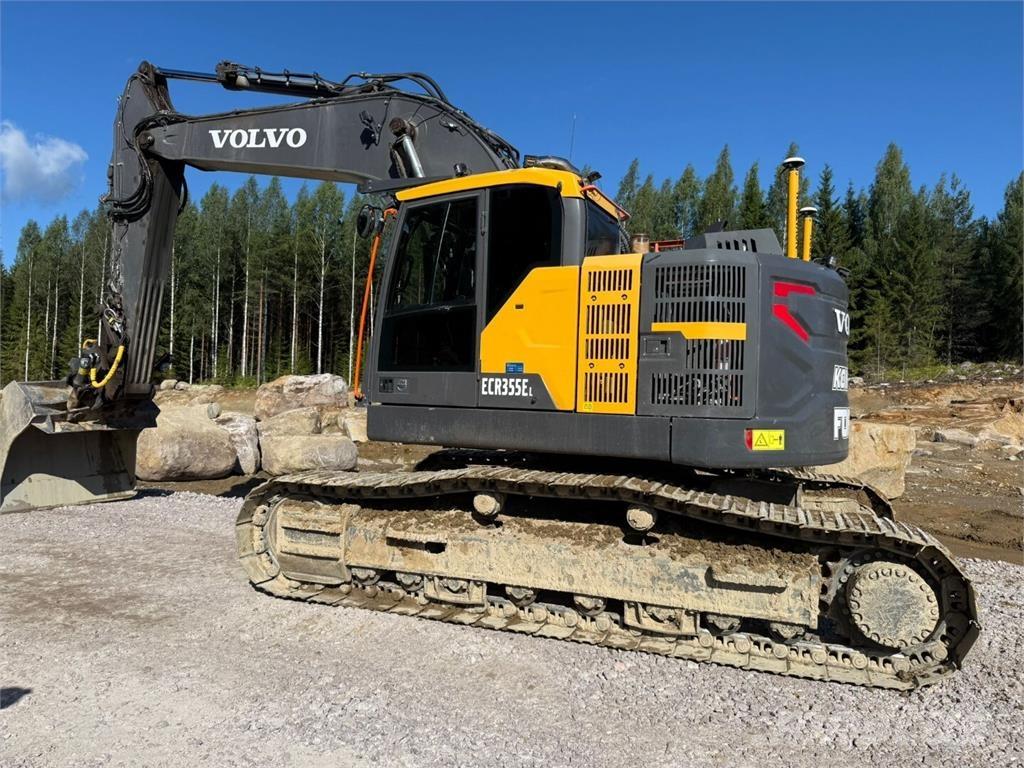 Volvo ECR 355 EL 대형 굴삭기 29톤 이상
