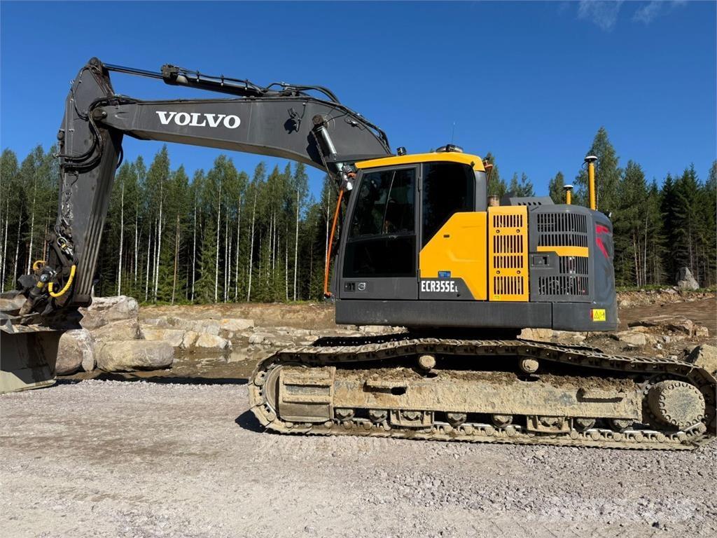 Volvo ECR 355 EL 대형 굴삭기 29톤 이상