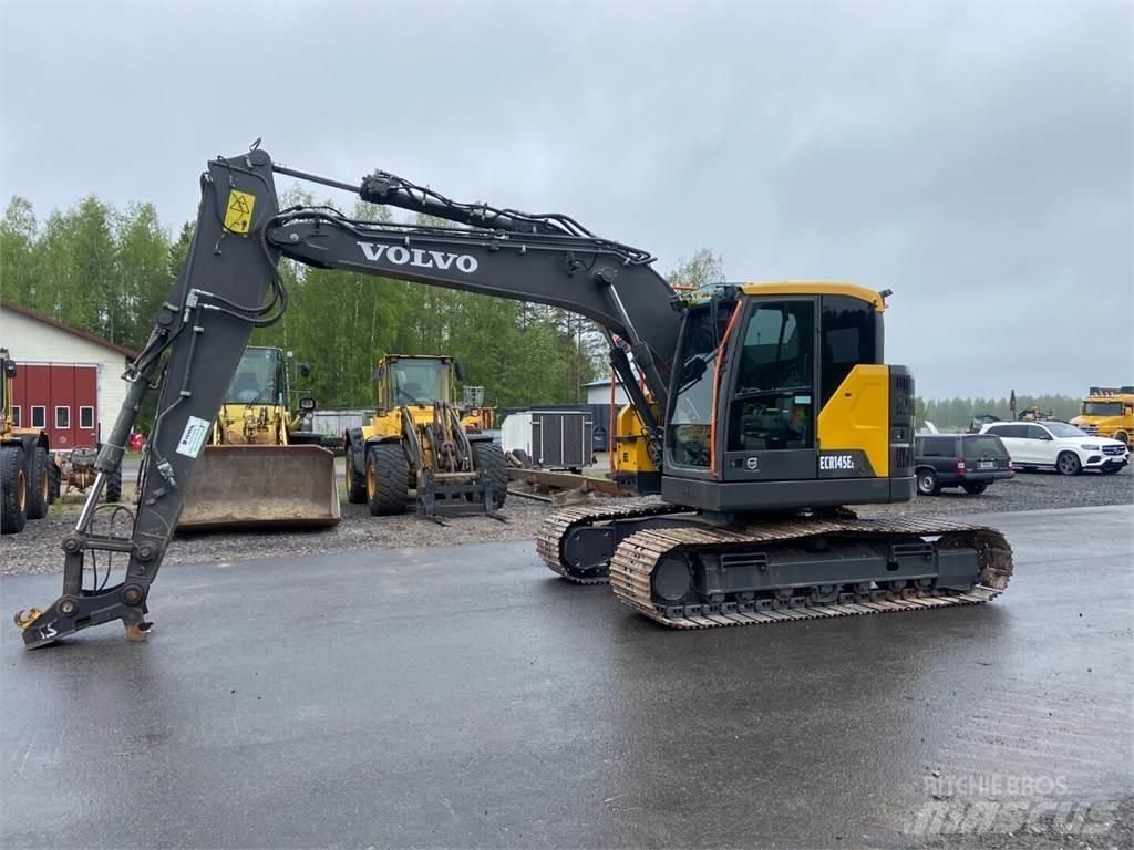 Volvo ECR145El 대형 굴삭기 29톤 이상