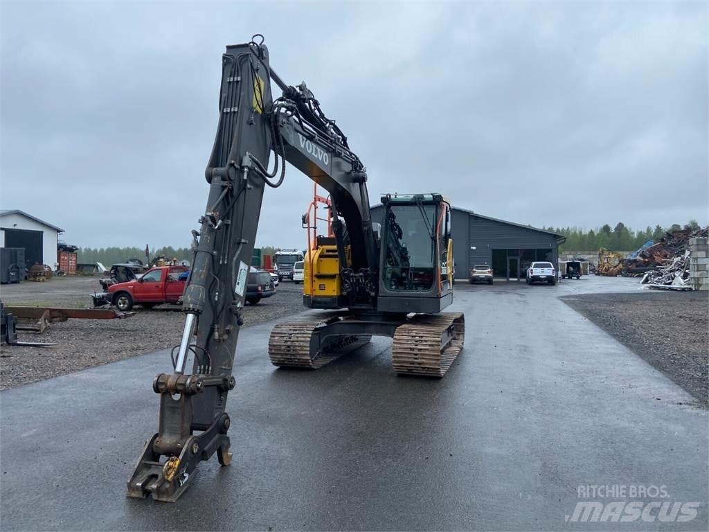 Volvo ECR145El 대형 굴삭기 29톤 이상
