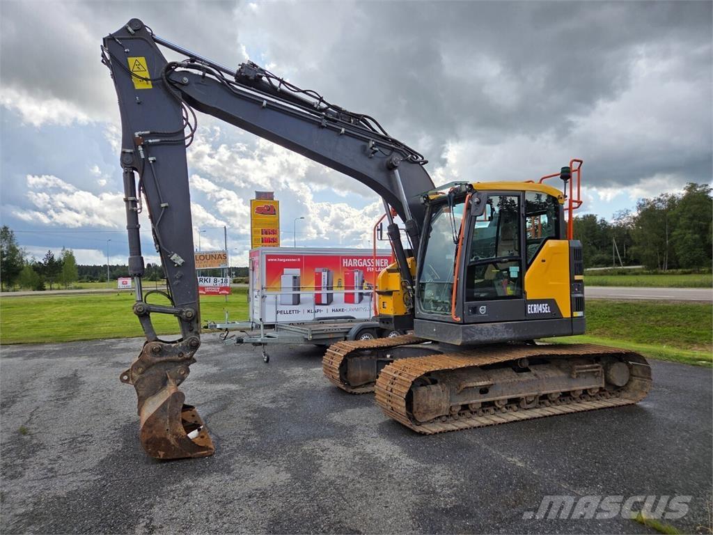 Volvo ECR145EL 대형 굴삭기 29톤 이상