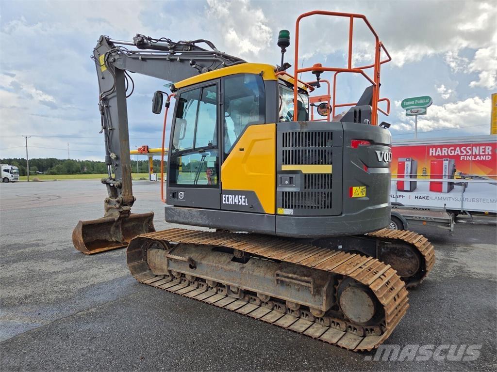 Volvo ECR145EL 대형 굴삭기 29톤 이상