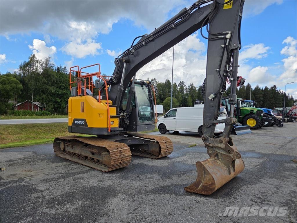 Volvo ECR145EL 대형 굴삭기 29톤 이상