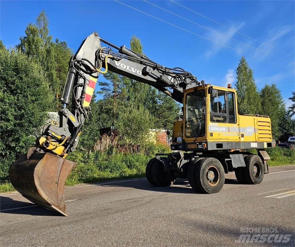 Volvo EW 200  휠 굴삭기