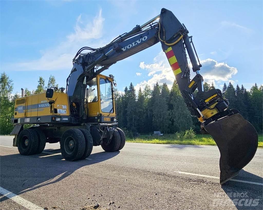 Volvo EW 200  휠 굴삭기