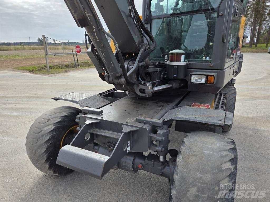 Volvo EW60E  휠 굴삭기