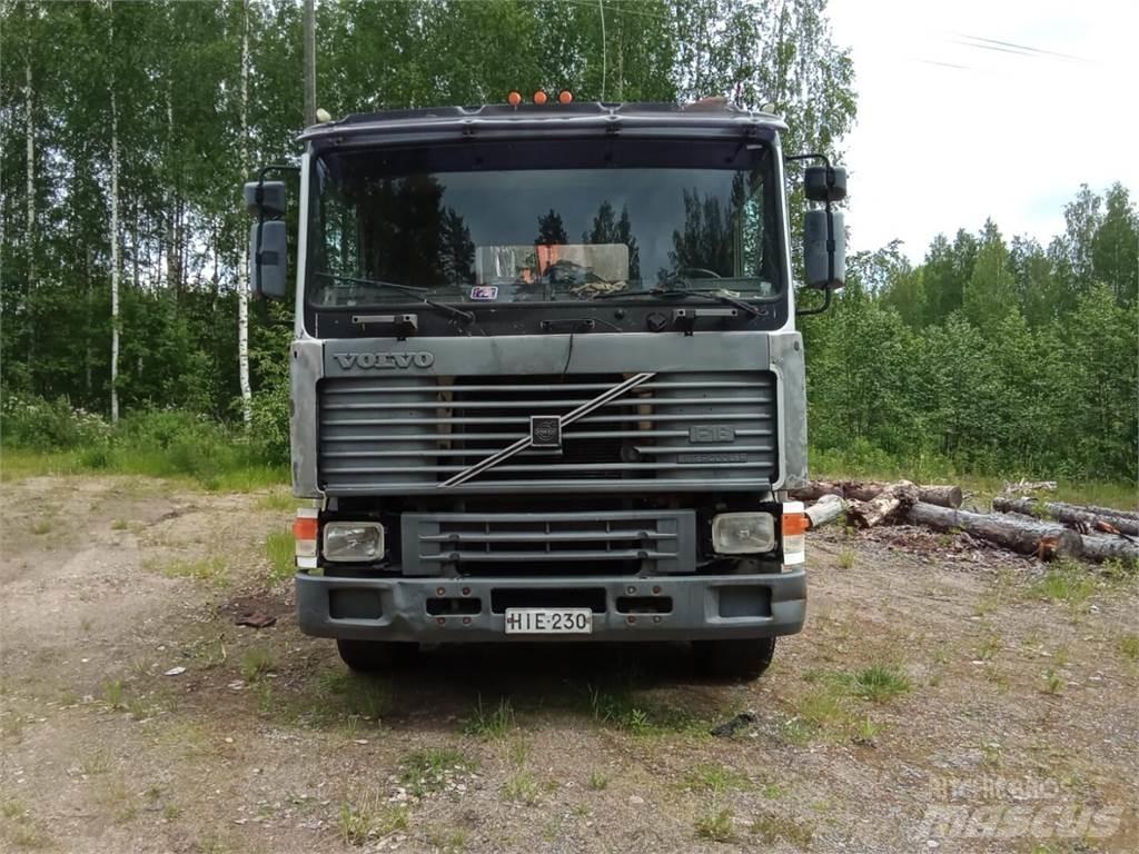 Volvo F16 우드칩 트럭
