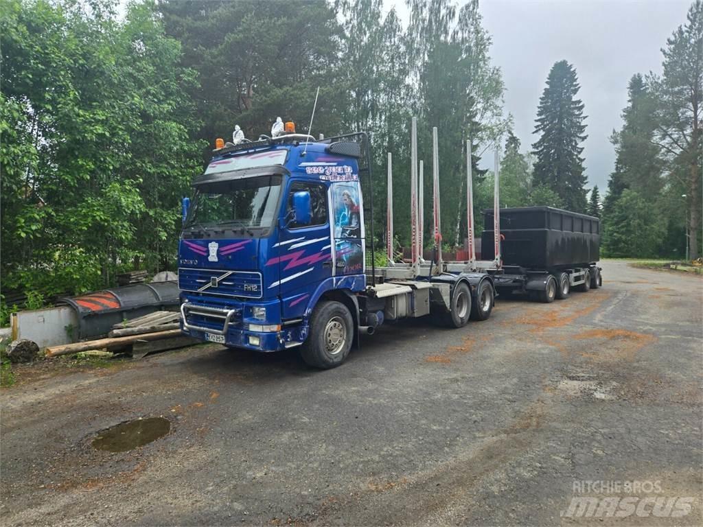 Volvo Fh 12 목재 트럭