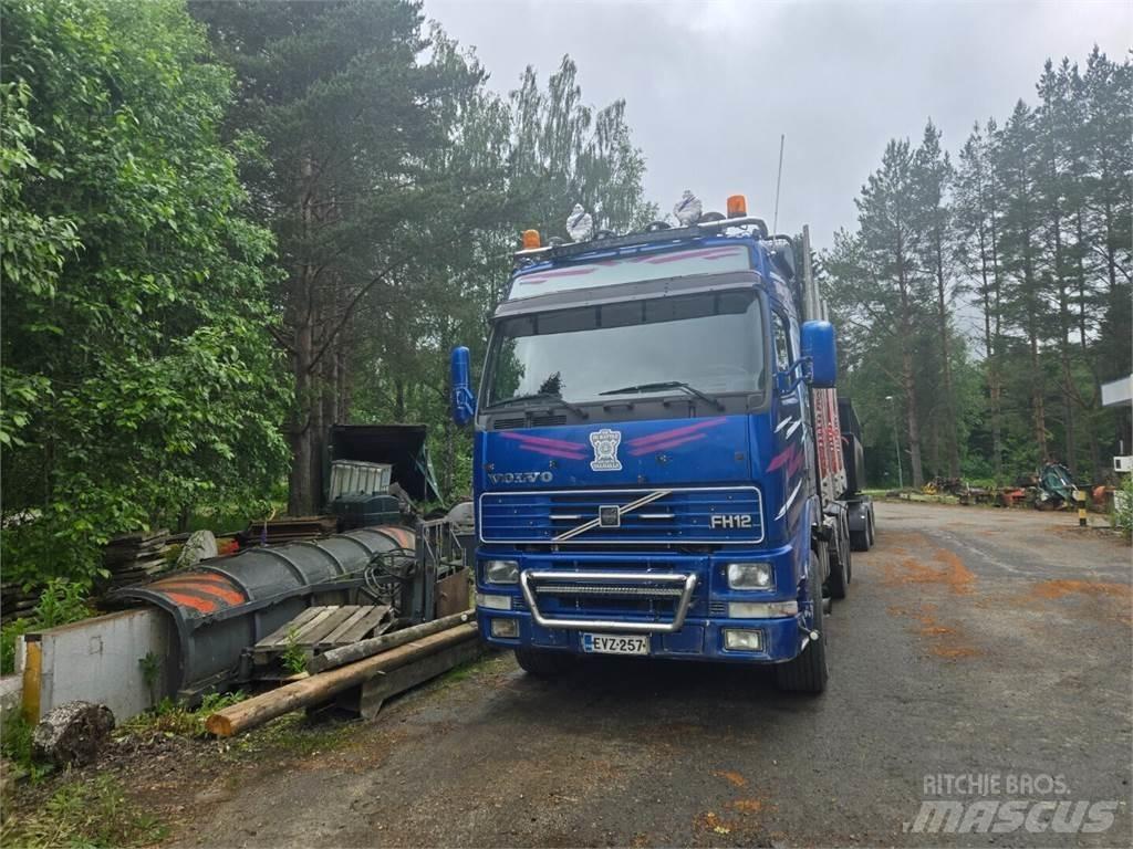 Volvo Fh 12 목재 트럭