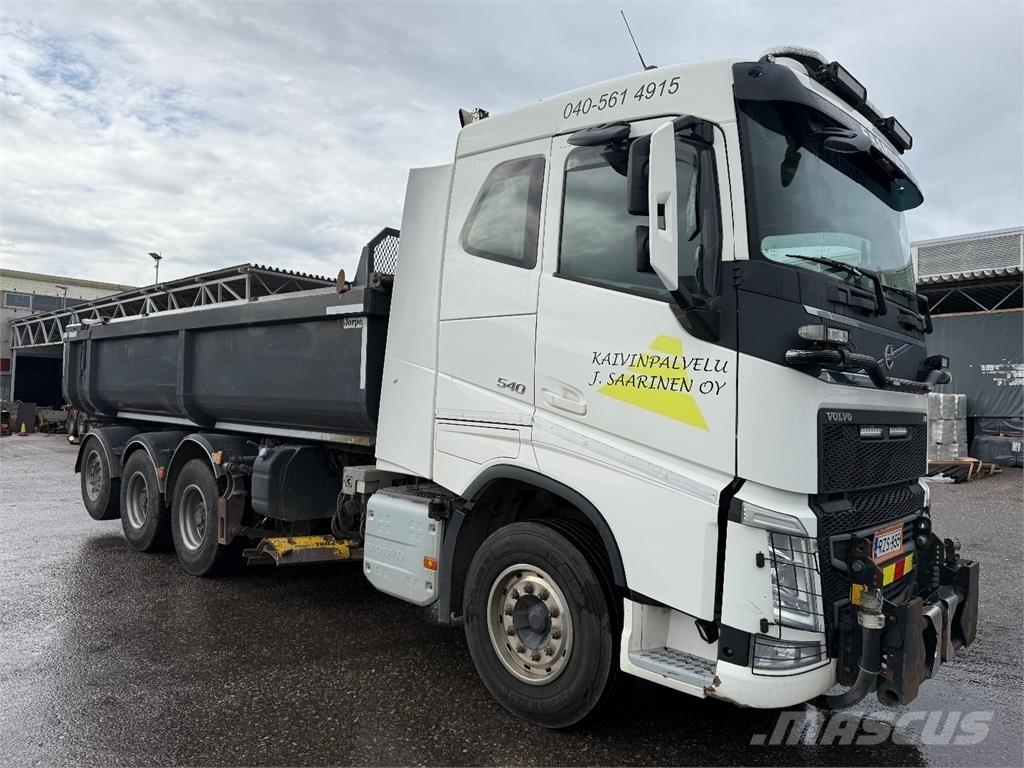Volvo FH 540 시립/다목적 차량