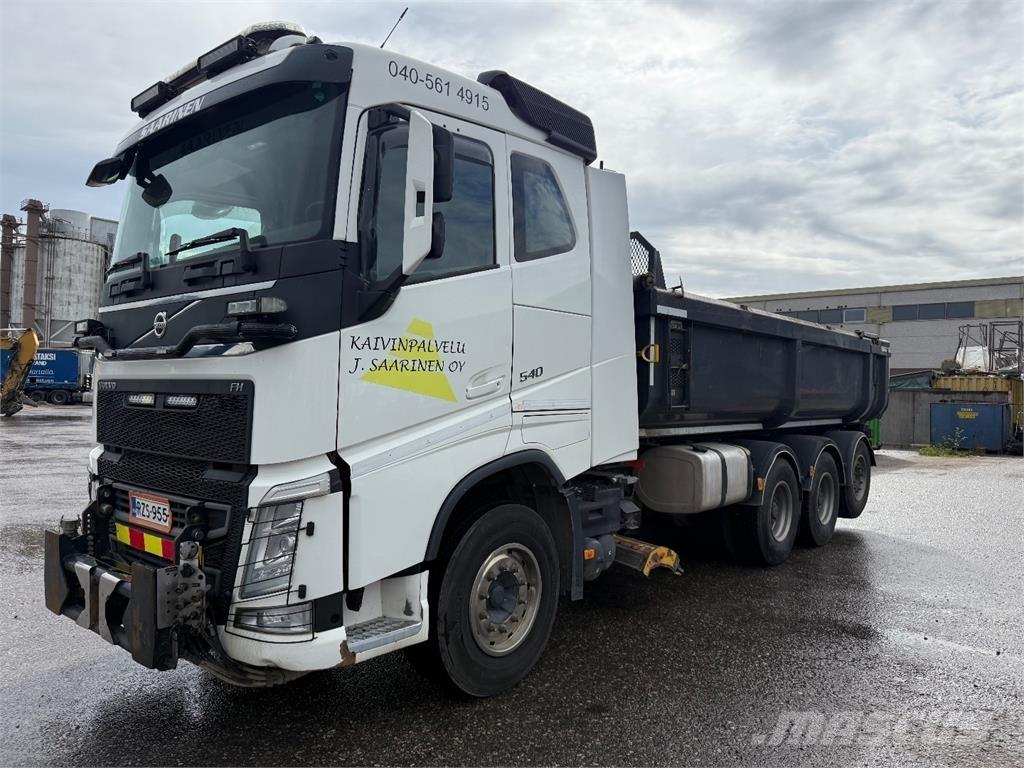 Volvo FH 540 시립/다목적 차량