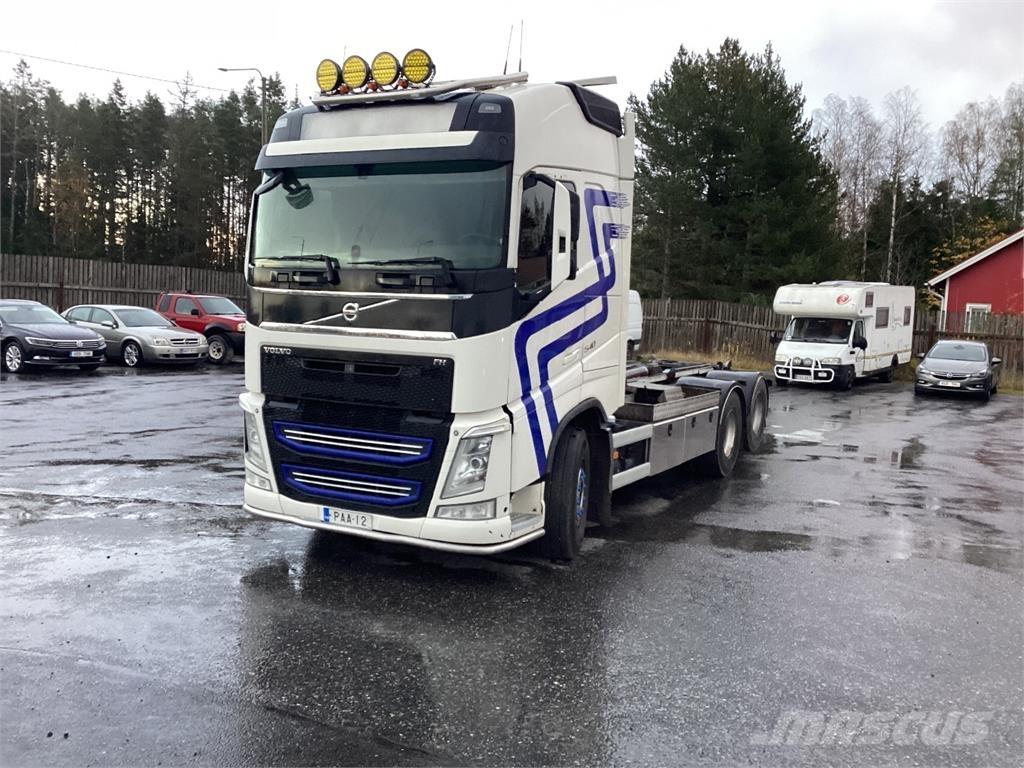 Volvo FH 540 훅 리프트 트럭