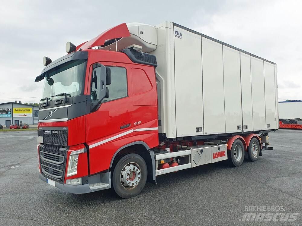 Volvo FH 6X2 -18 컨테이너 트럭