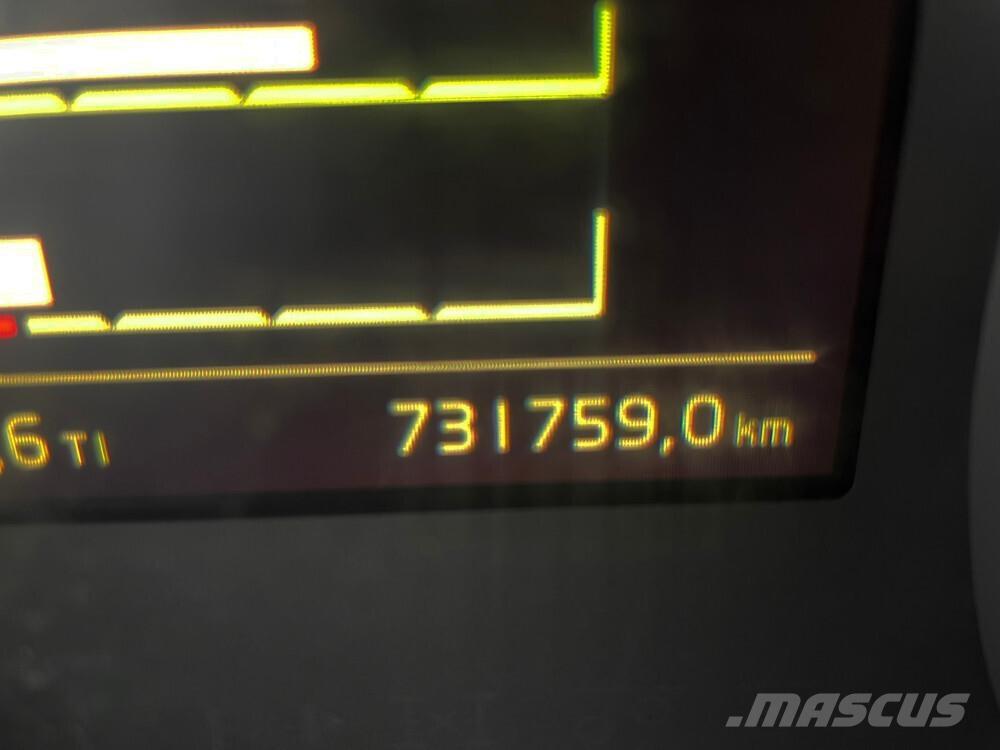 Volvo FH 6X2 -18 컨테이너 트럭