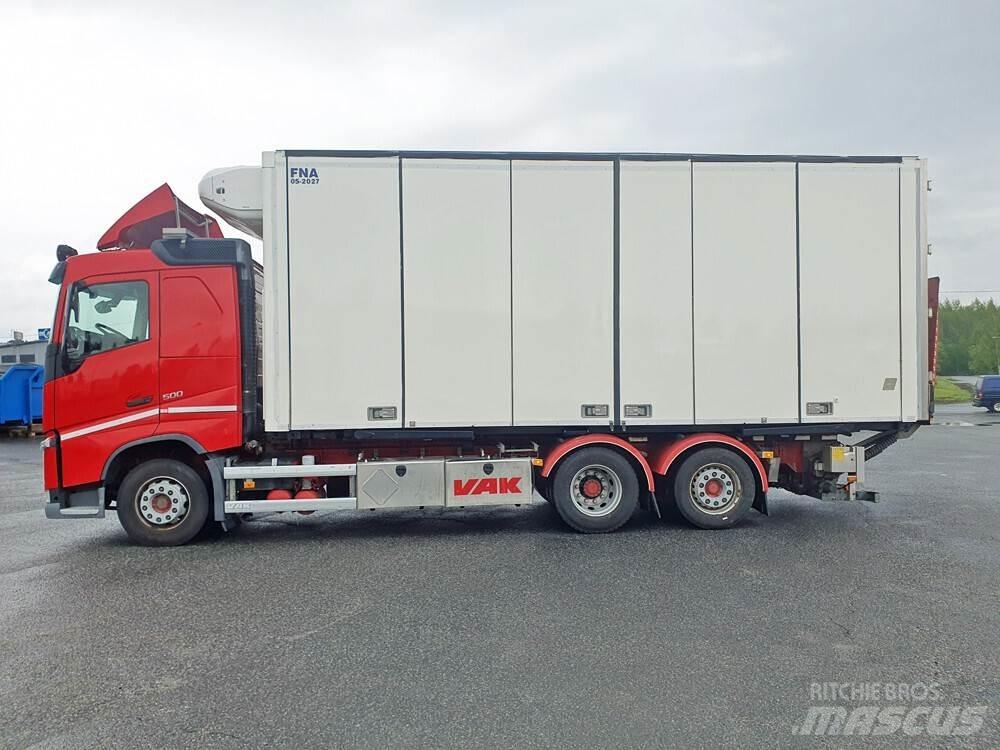 Volvo FH 6X2 -18 컨테이너 트럭