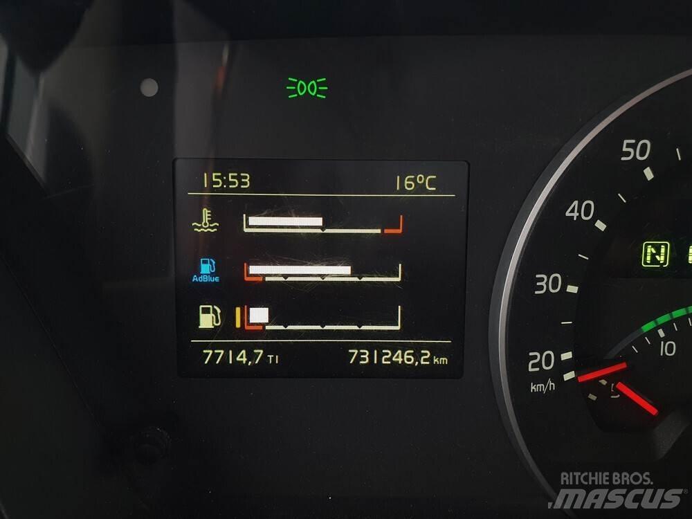 Volvo FH 6X2 -18 컨테이너 트럭