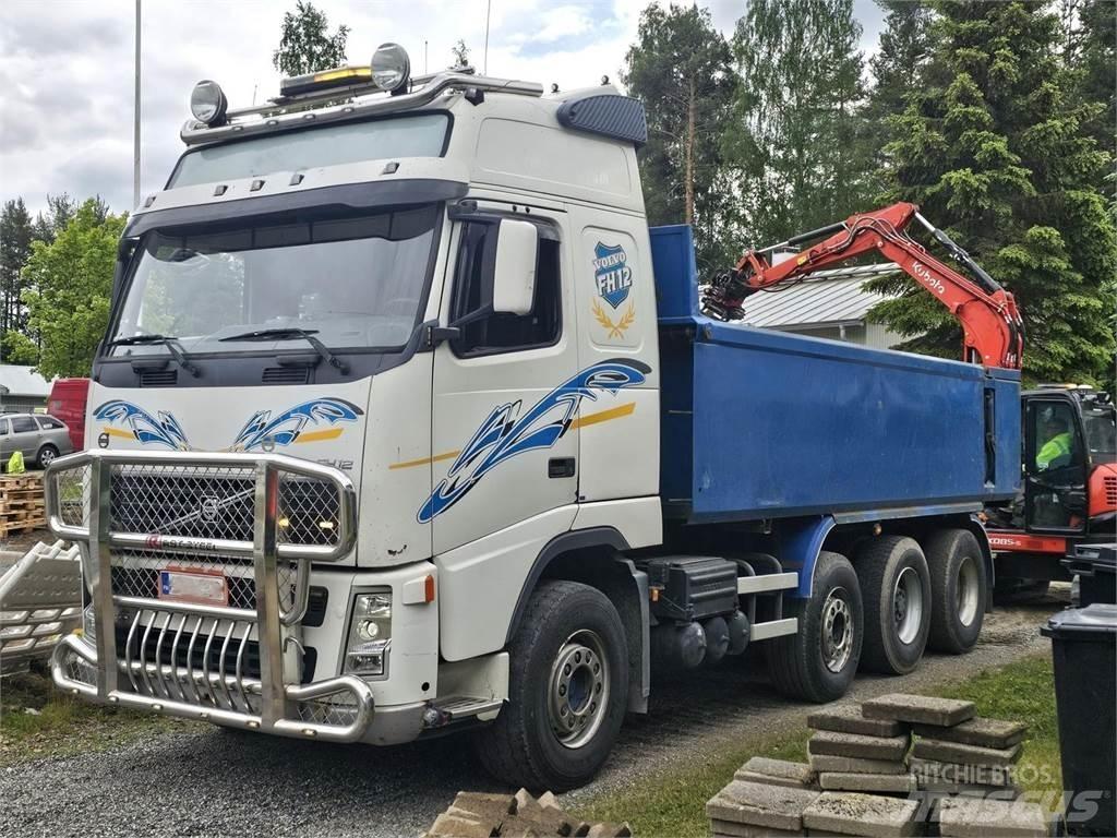 Volvo FH12 8x2 덤프 트럭