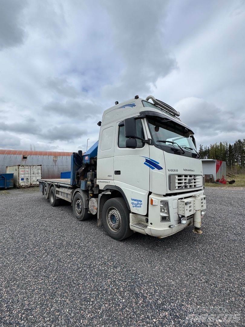 Volvo FH13 크레인 트럭