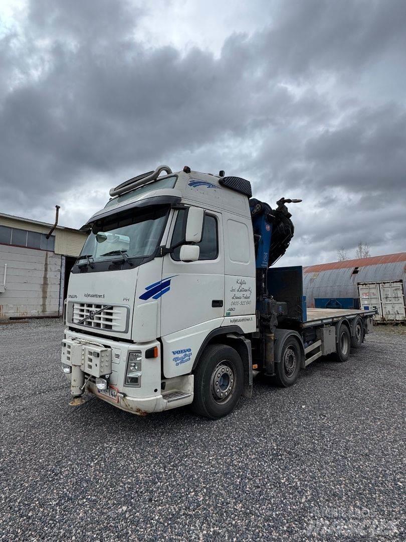 Volvo FH13 크레인 트럭