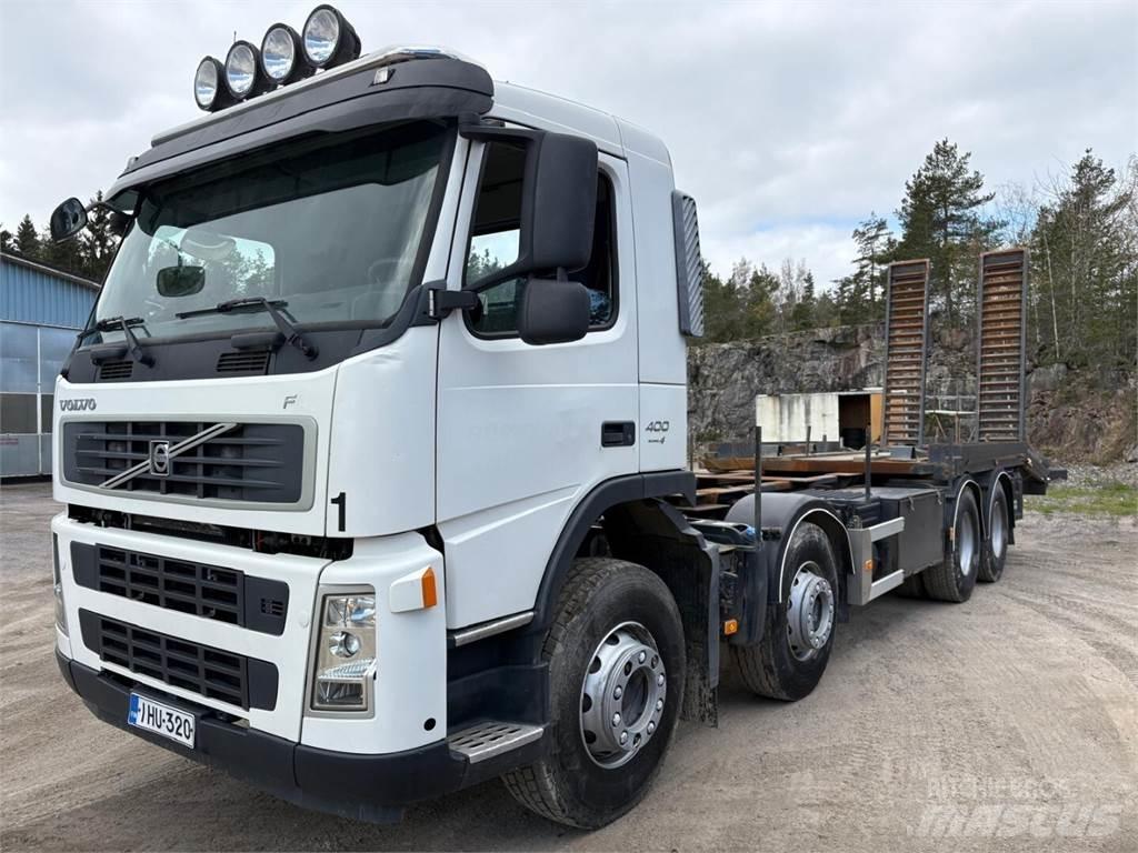 Volvo FH13 400 도로 굴착기