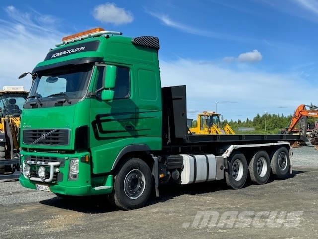 Volvo FH13 500 훅 리프트 트럭