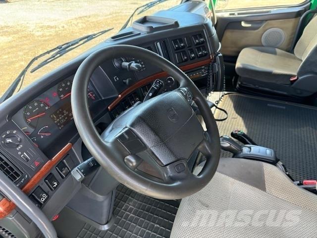 Volvo FH13 500 훅 리프트 트럭