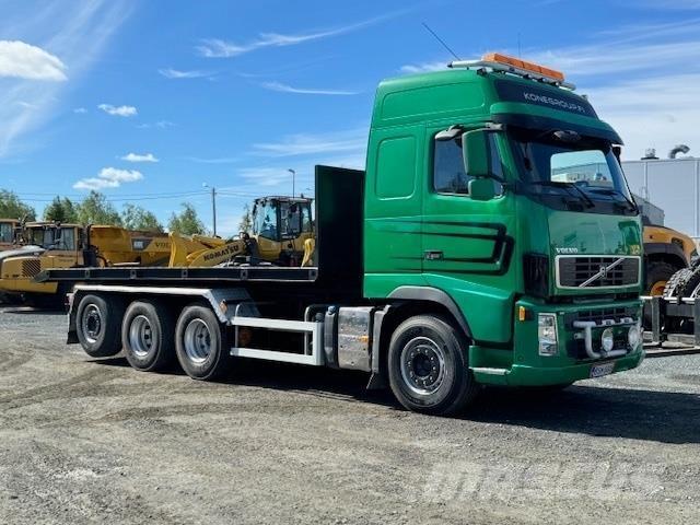 Volvo FH13 500 훅 리프트 트럭