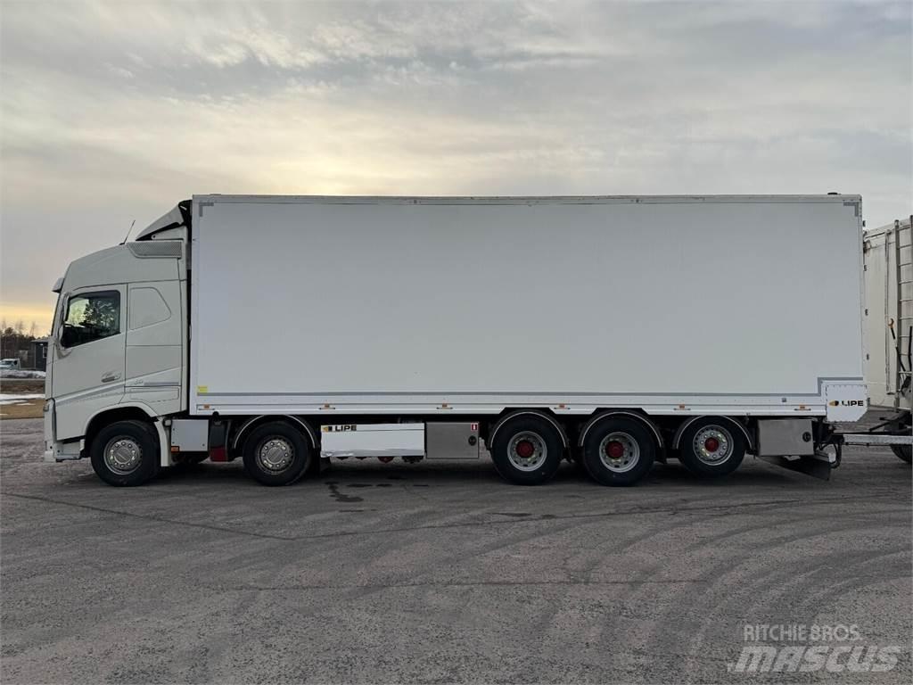 Volvo FH16 우드칩 트럭