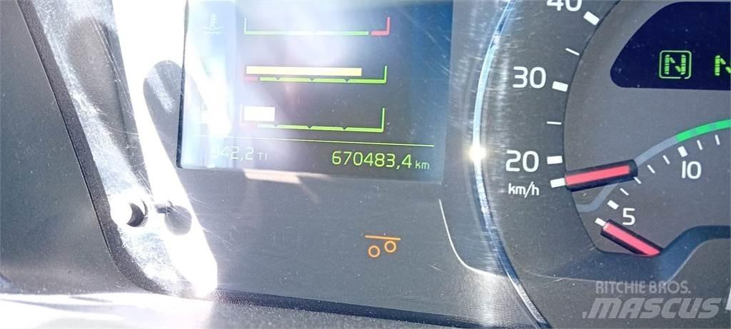 Volvo Fh16 차량 수송차