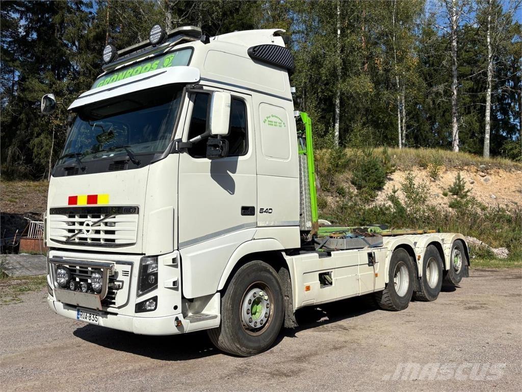 Volvo FH16 550 훅 리프트 트럭