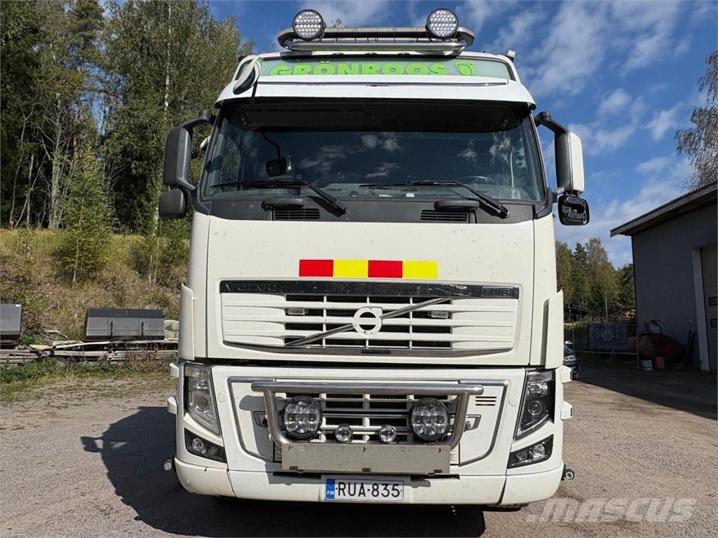 Volvo FH16 550 훅 리프트 트럭