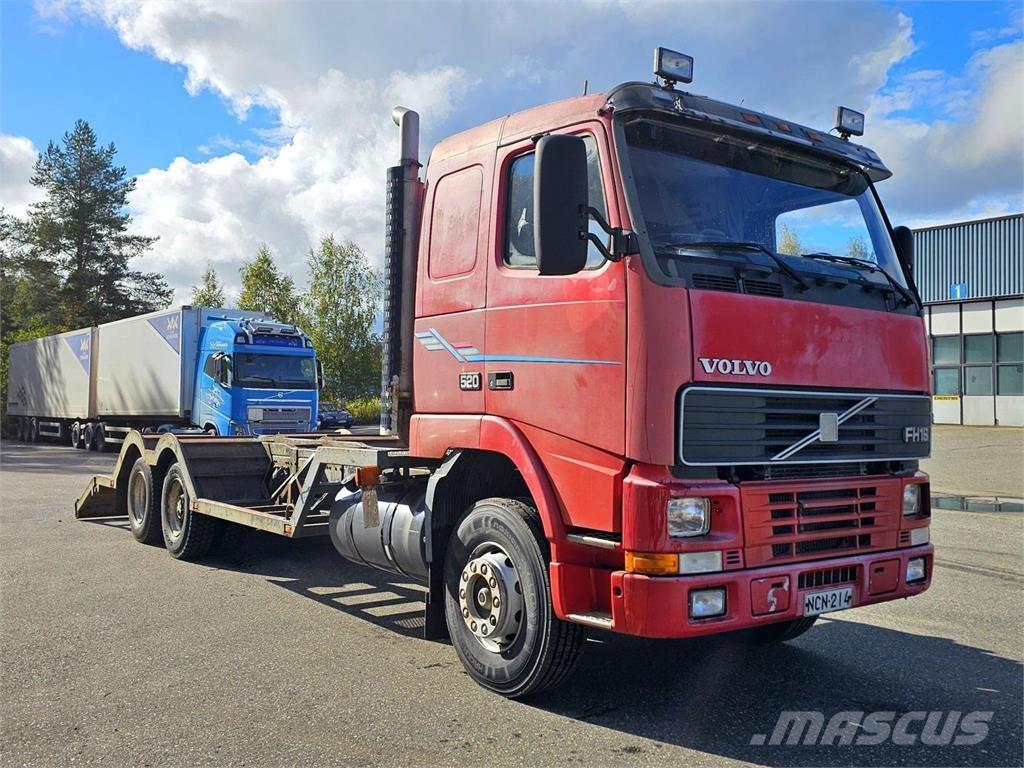 Volvo FH16 6X2 산림 기계 운반 트럭