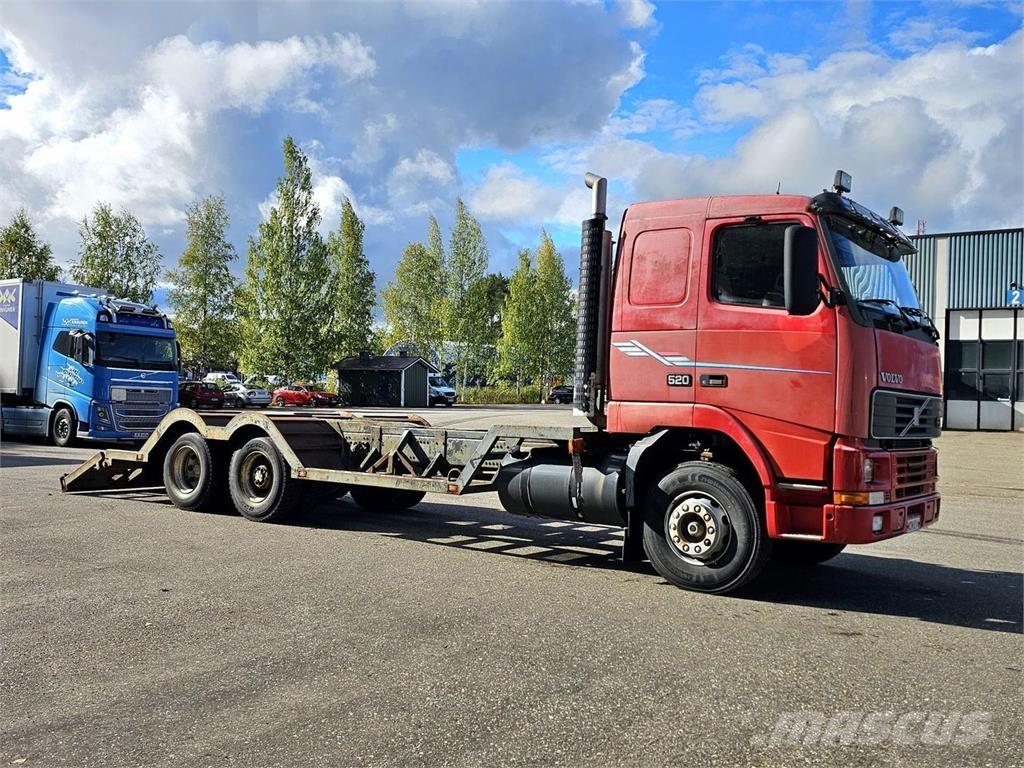 Volvo FH16 6X2 산림 기계 운반 트럭
