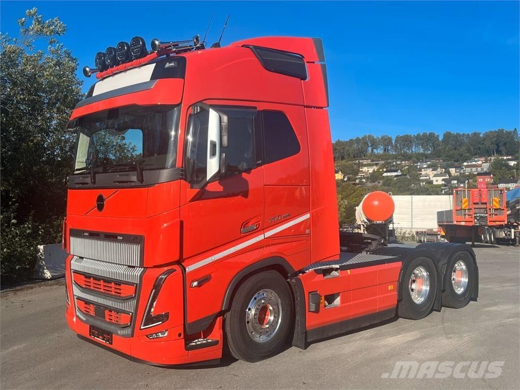 Volvo FH16 750 트랙터 유닛